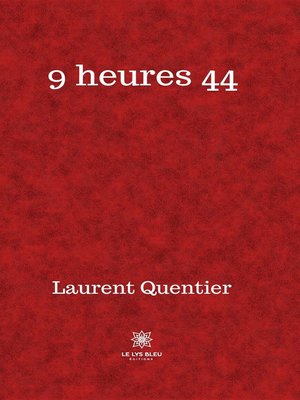 cover image of 9 heures 44